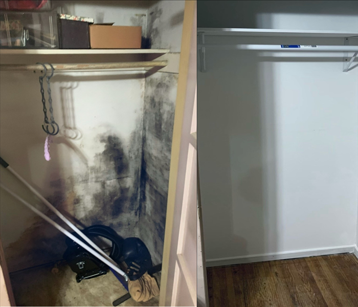 Mold Remediation & Restoration in Lakewood, Ca, Before & After Photos