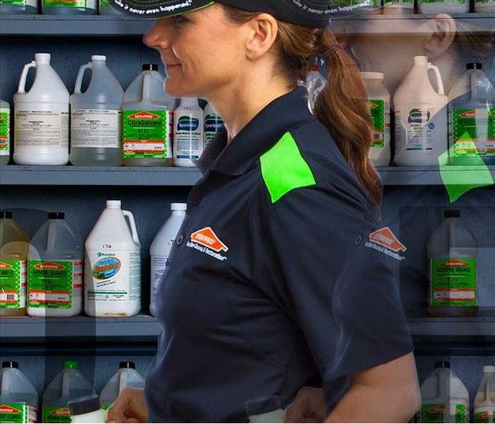 Servpro products